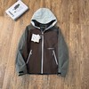 F030467户外运动百搭时尚便捷轻量防风透气耐磨连帽夹克外套 商品缩略图3