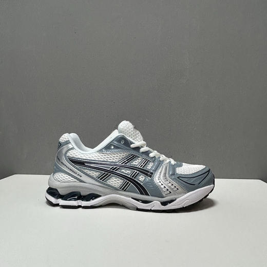 春季特惠💰360 Asics Gel-Kayano 14 缓震保护 运动 网布皮革 低帮跑步鞋 男女同款 商品图5