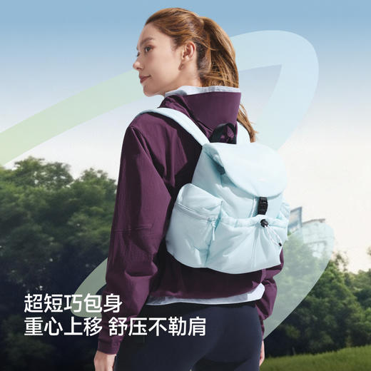 【26春夏新品】蕉下 扩容双肩短包LC005 肩带加宽加厚 拒水防油 72小时发货 商品图4