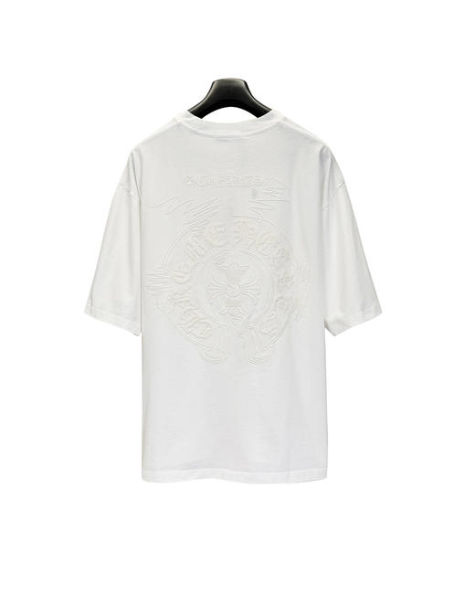 中性款刺绣短袖T恤ba009 商品图1