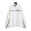 F0304125男女日常通勤白条拼接OS超宽松廓型设计冲锋衣夹克外套 商品缩略图0