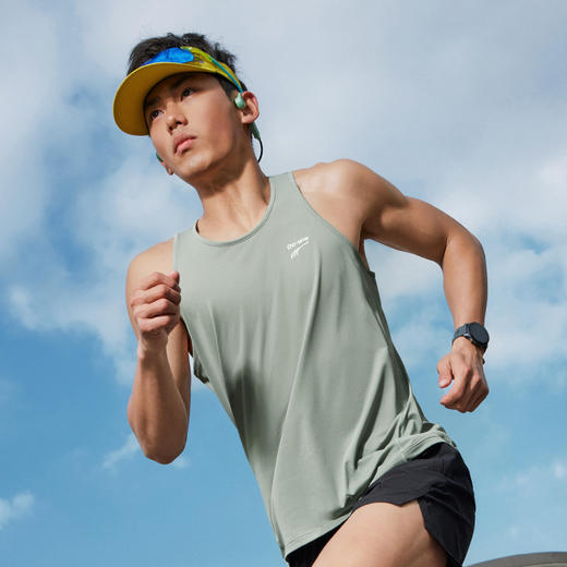 多威新款运动排汗速干男女跑步背心2152138 商品图2