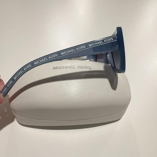 到手价599元 蓝色 超低价 MK墨镜 100%防UV紫外线，logo镜腿 送人自留都可 美国代购，无中文标签，介意慎拍 商品图2