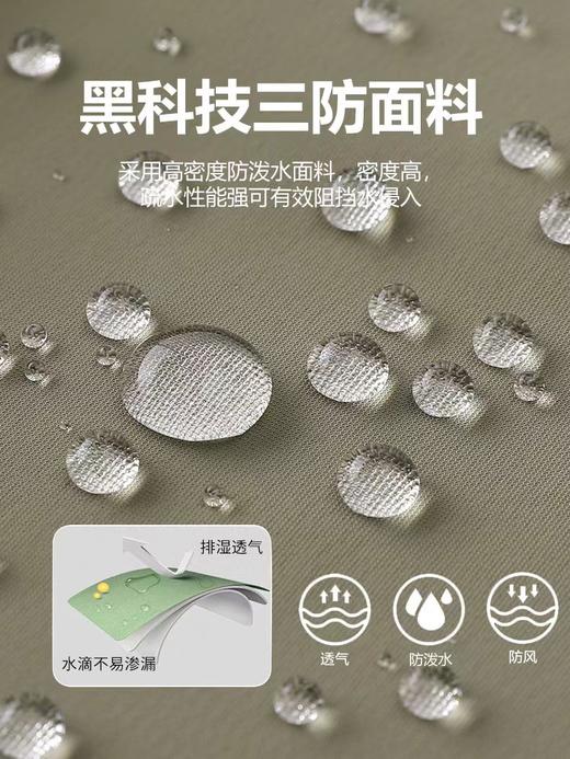 F0304112新款商务户外后腰口袋设计软壳裤男士防风防水休闲长裤 商品图7