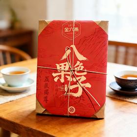 山东泰山非遗金六斋八色果子传统手工糕点送礼佳品