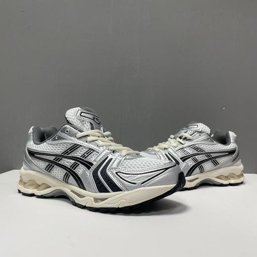 春季特惠💰360 Asics Gel-Kayano 14 缓震保护 运动 网布皮革 低帮跑步鞋 男女同款 商品图3