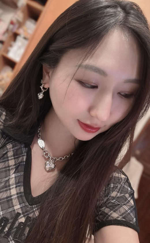 西太后 绝美立体爱心耳环（XTY） 商品图1