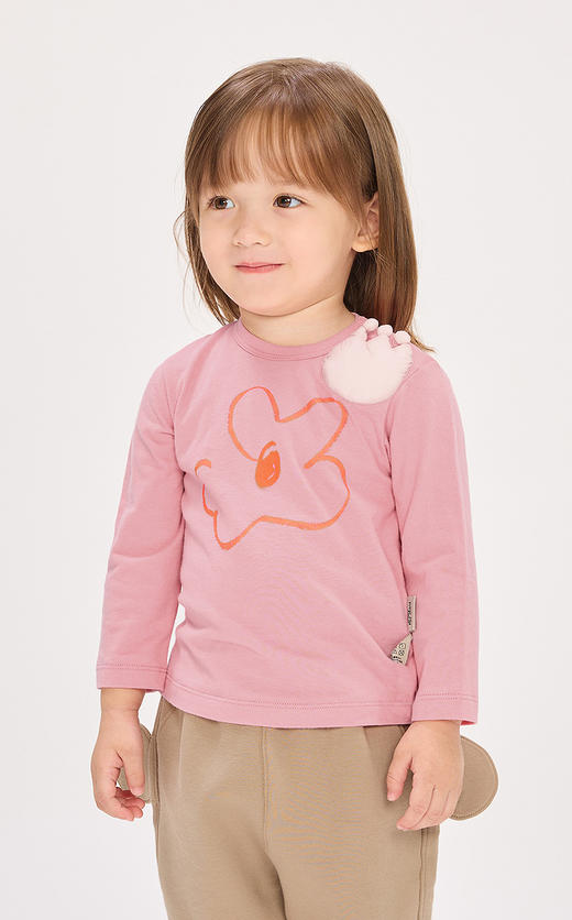 jnby   26年春款  长袖T恤  YQ3110900 商品图6