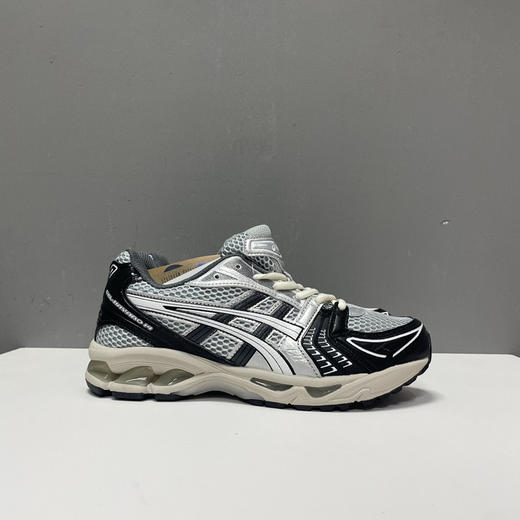 春季特惠💰360 Asics Gel-Kayano 14 缓震保护 运动 网布皮革 低帮跑步鞋 男女同款 商品图0