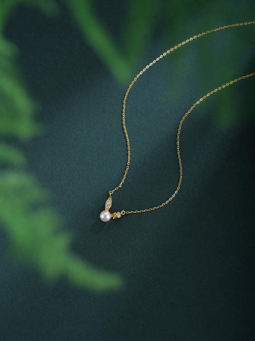 子佩集【垂耳萌兔】银S925珍珠惜王妃套链项链【QJTL003】双色兔子2602 商品图9