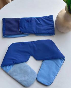 F030487宿舍党高铁族救星眼罩~巨遮光二代深睡双感眼罩