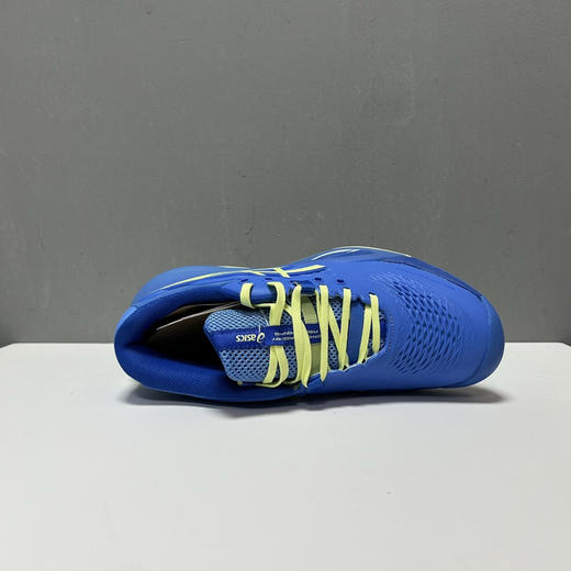 春季特惠💰360 Asics GEL-RESOLUTION X 舒适时尚潮流简约 减震 低帮 网球鞋 商品图4