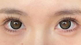 cocoflora半年抛美瞳 透光黑糖 14.2mm