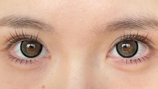 cocoflora半年抛美瞳 透光黑糖 14.2mm 商品图0