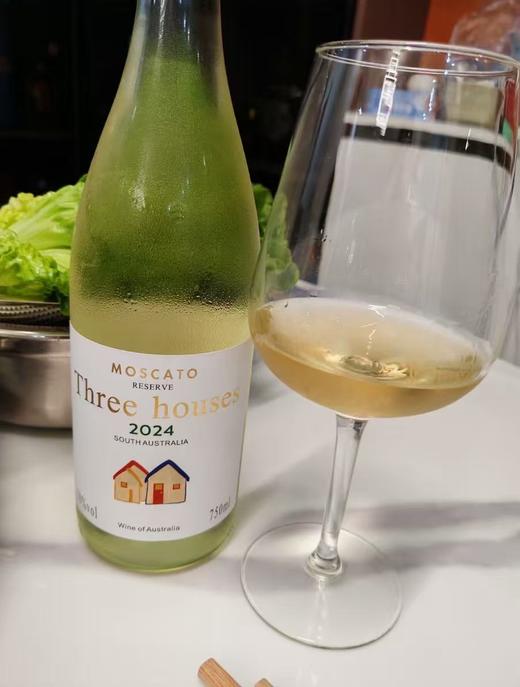 澳洲三个房子珍藏莫斯卡托甜白葡萄酒 商品图2