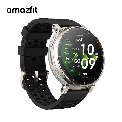 华米 Active 3 蓝宝石版 HYROX混合训练跑步智能运动手表 晒单返 50 元 商品图2