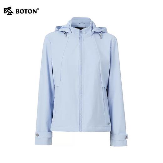波顿女士春秋季休闲外套｜立领甩帽两穿，拉链设计好搭LJ031126 商品图7