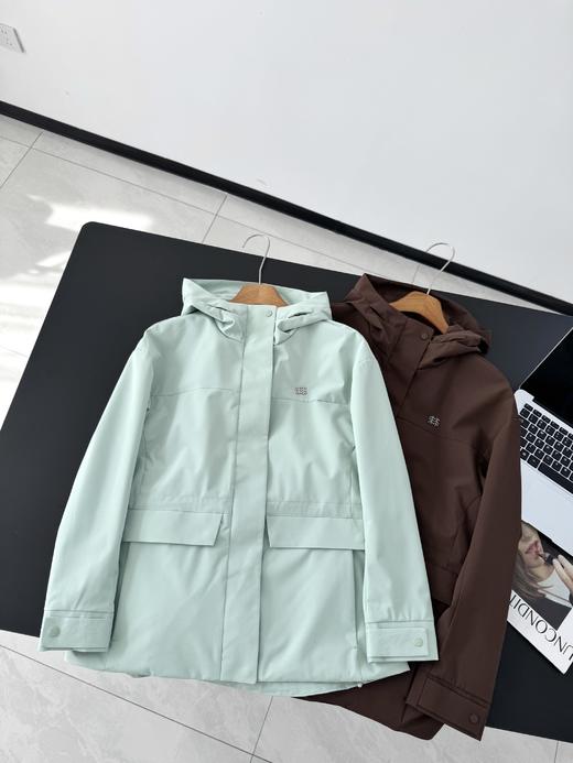 可隆女士GUARDIAN软壳连帽夹克 bk 341177 商品图8