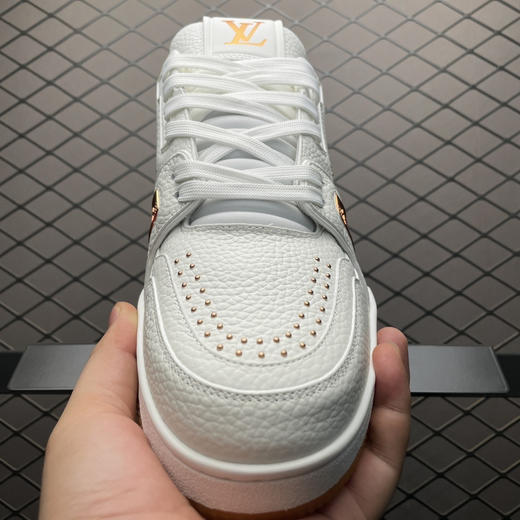 春季特惠💰720 LV 纯原版本 # 驴家 Trainer 低帮休闲板鞋 商品图7