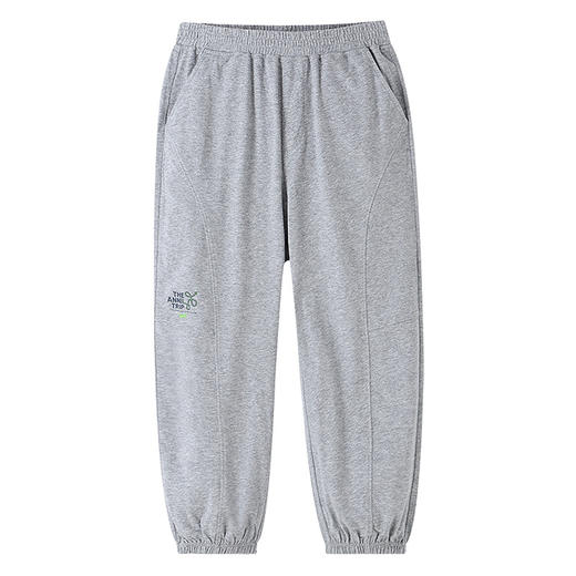 【实体店同款】男童全腰针织单裤夏季新款安奈儿童装AB626045 商品图6