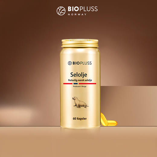 BIOPLUSS 金罐高纯海豹油 60粒/瓶 商品图1
