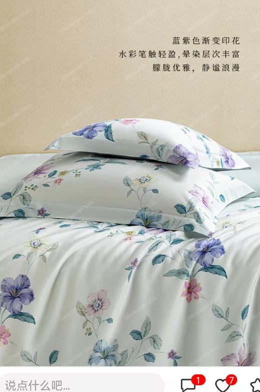 6F堂皇  馨悦 天丝棉四件套 商品图2