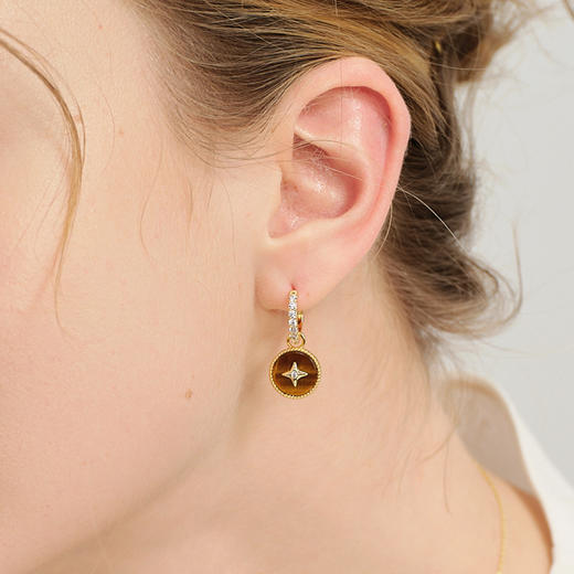 ARSIS｜新年系列 幸运星耳圈 商品图6