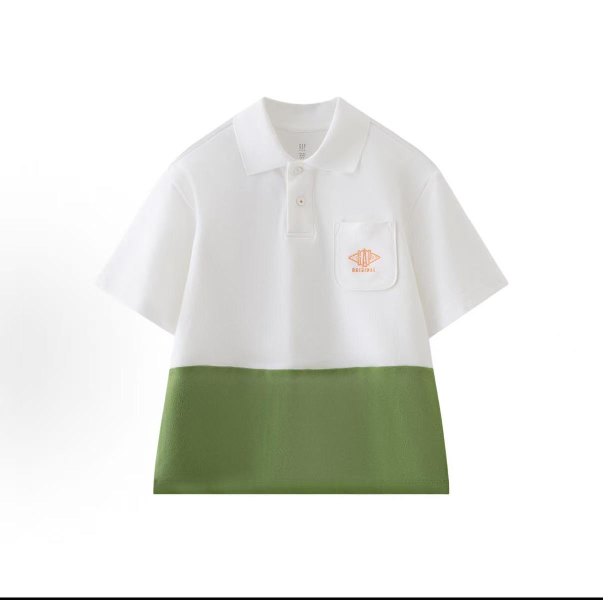 GAP 儿童短袖39.9元（线上线下同步在售，不一定有货，介意勿拍）647854-NT