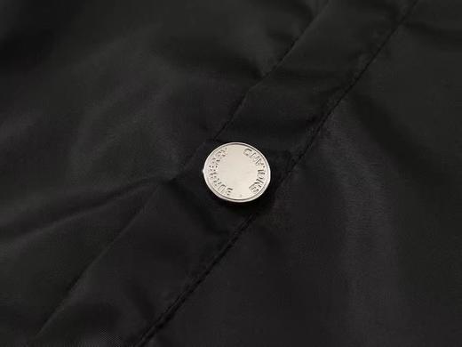 F030481新款休闲百搭宽松格子双面连帽夹克外套 商品图5