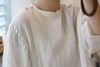 ROBE de PEAU 麻质开襟衬衫 商品缩略图3