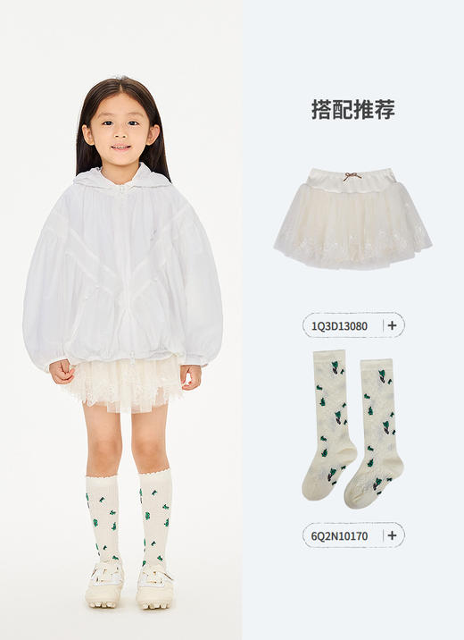 jnby   26年春款  防晒夹克  1Q3611000 商品图4