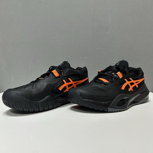 春季特惠💰360 Asics GEL-RESOLUTION X 舒适时尚潮流简约 减震 低帮 网球鞋 商品图5