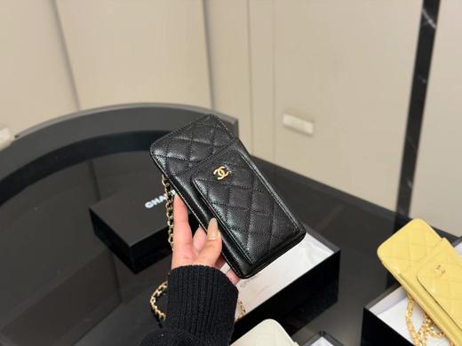 F030411手机包N种背法小巧凹造型小香风夏天新款流行包包菱形链条包 商品图1