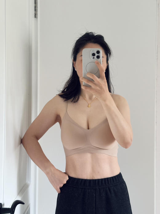 26无痕无钢圈——天丝莫代尔细肩带【套头】支撑文胸内衣 商品图8