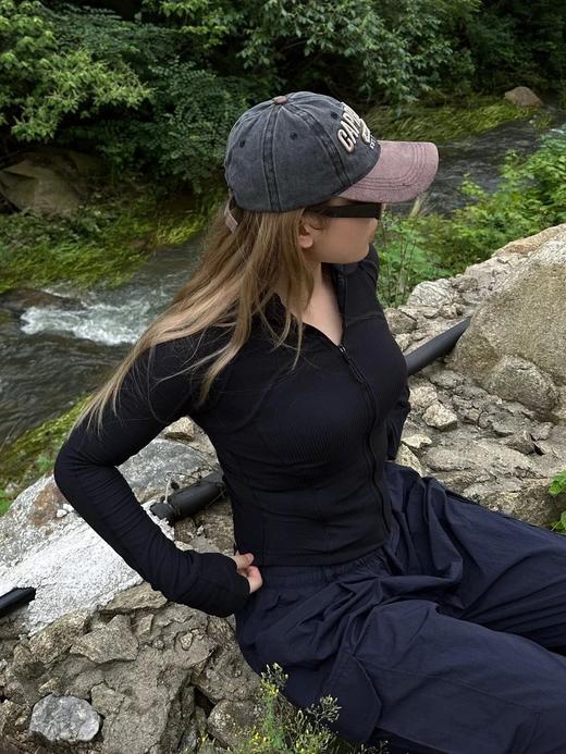 奈奈的猫瑜伽服外套 | 触感软糯亲肤、立体剪裁设计贴合身形、显瘦修身、直接闭眼入❗️ 商品图2