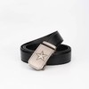 男士二层牛皮腰带自动扣贴皮皮带商务休闲百搭时尚个性裤带 商品缩略图1