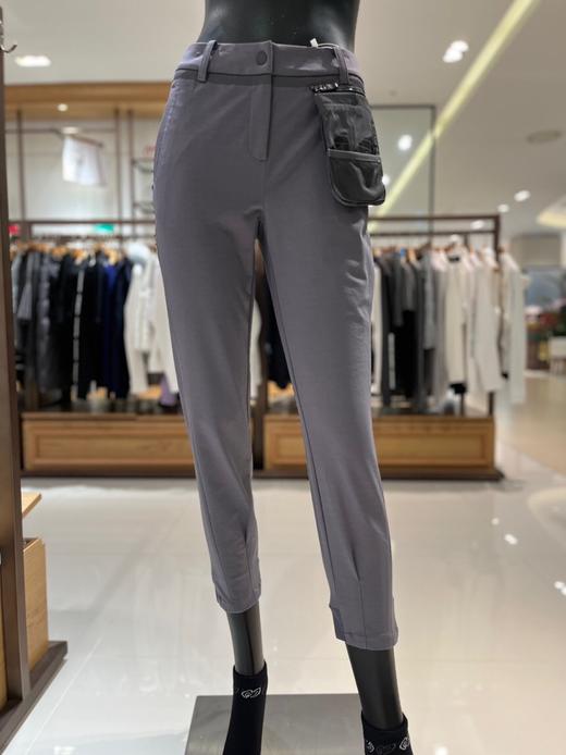 兔耳朵🐰家新款女士收脚运动9分长裤来了！市场高品质❗整体裤型上身效果非常惊艳！身材友好型包容性强，完全不挑腿型，版型洋气且显瘦，轮廓高级有设计点，搭配可拆卸印花网布口袋，完全是舒适时髦! 商品图4