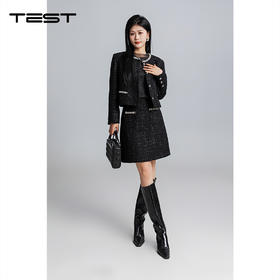 春上新两件套小洋装气质小香风套装裙4261004