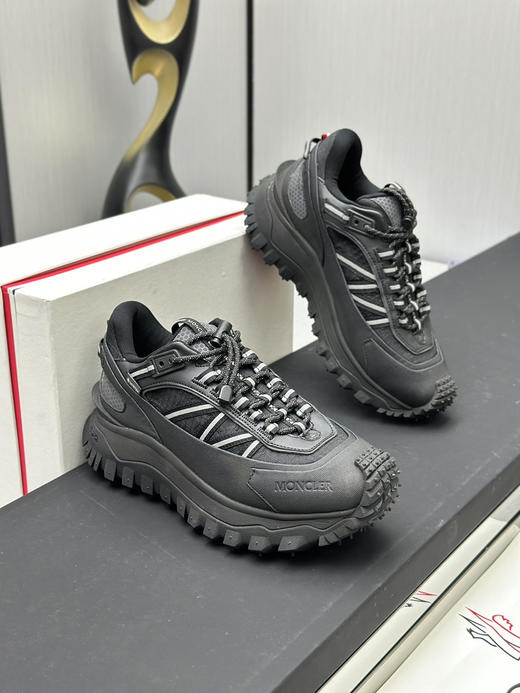 春季特惠💰570 公司级 # Moncler 盟可睐 Trailgrip GTX 减震抗撕裂户外运动鞋 商品图2