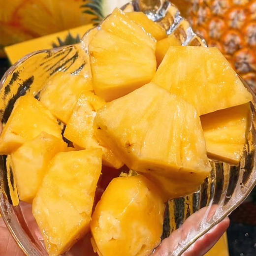 海南树上熟芒果凤梨 香甜多汁 顺丰发货 商品图3