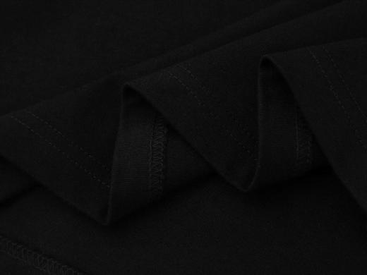 F030410字母袖标印花logo柔软舒适情侣os落肩版型圆领长袖T恤上衣打底衫 商品图10