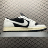 春季特惠💰430 公司级 # Travis Scott x Air Jordan 1 AJ1乔1低帮倒钩 商品缩略图2