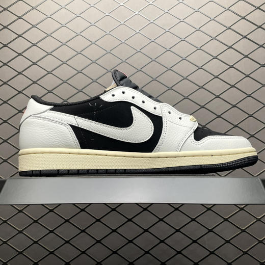 春季特惠💰430 公司级 # Travis Scott x Air Jordan 1 AJ1乔1低帮倒钩 商品图2