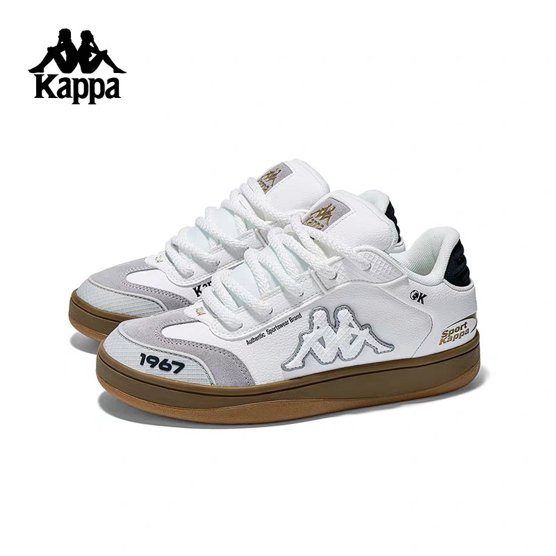 XY/Kappa卡帕厚底小白鞋女款2026春秋新款运动鞋子百搭休闲板鞋