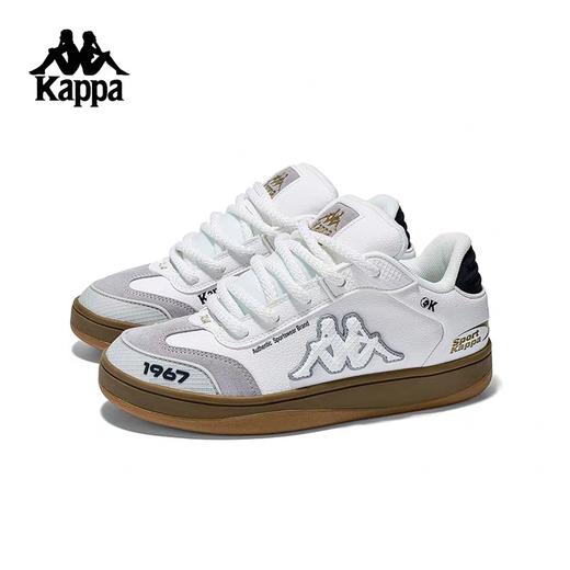 XY/Kappa卡帕厚底小白鞋女款2026春秋新款运动鞋子百搭休闲板鞋 商品图0
