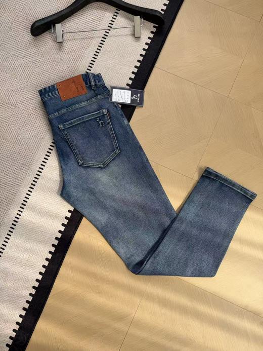 【9hd1】26SS春夏新款男士舒适水洗牛仔长裤！！ 商品图1