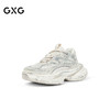 GXG通勤男鞋  做旧做脏擦色复古老爹鞋潮鞋休闲好搭G25X502001 商品缩略图1