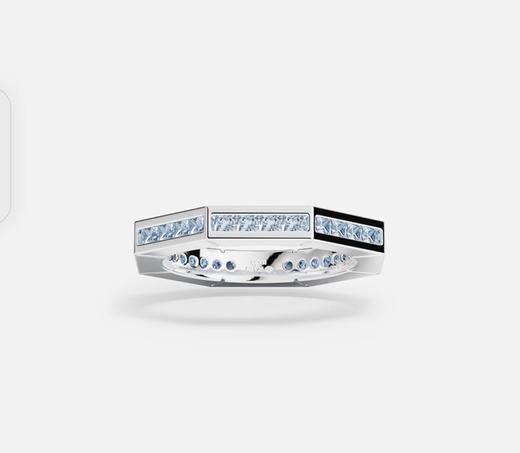 【不退不换，介意勿拍】APM Monaco 戒指  A24180TPB 商品图1