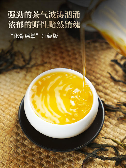 3月5日中午12点【薄荷塘高杆】2026年春茶预售重磅升级为高杆产品未被矮化的稀缺产品，树高全部超10米，薄荷塘二类高杆，媲美I类品质100克/饼 5饼/提 商品图4