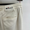 KITON 男士字母徽标刺绣休闲裤 米白色 UP1LACK0103H09000 商品缩略图3